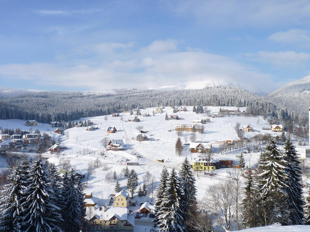 Chata Sohajka Hotel Pec pod Sněžkou Kültér fotó